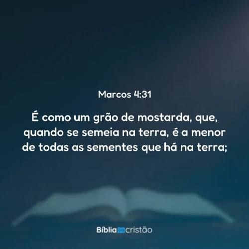 Marcos 4:31