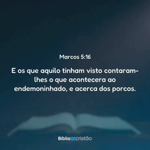 Marcos 5:16