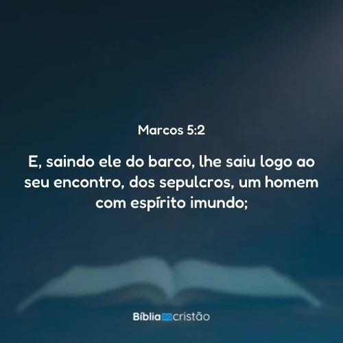 Marcos 5:2