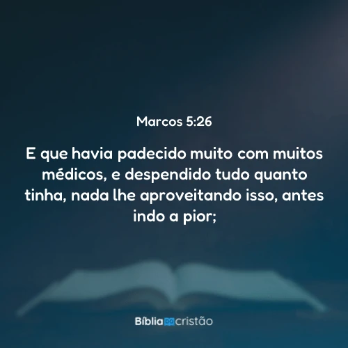 Marcos 5:26