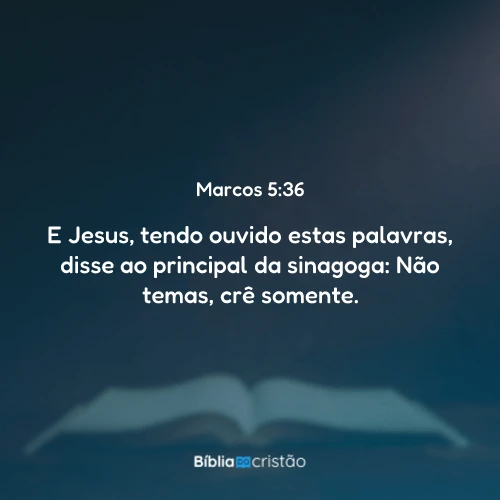 Marcos 5:36