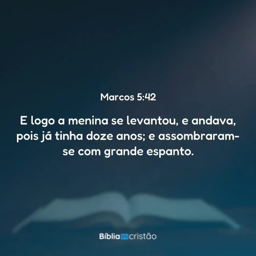 Marcos 5:42