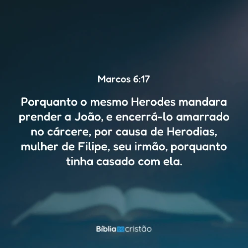 Marcos 6:17