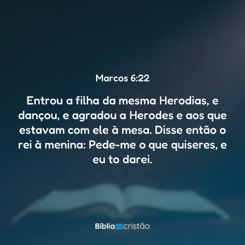 Marcos 6:22