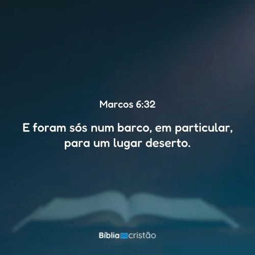 Marcos 6:32