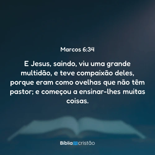 Marcos 6:34