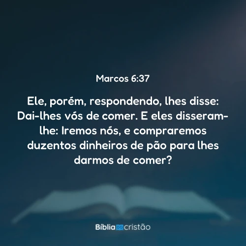 Marcos 6:37