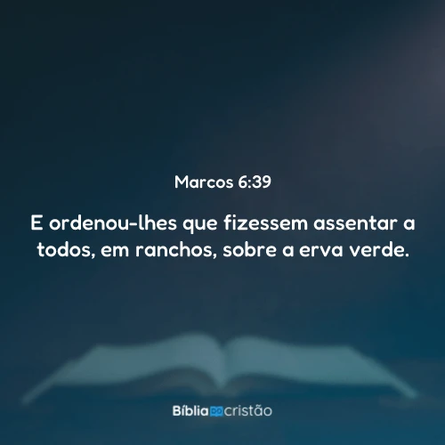 Marcos 6:39