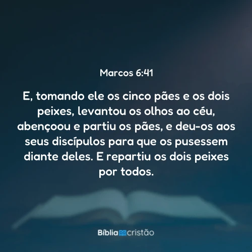 Marcos 6:41