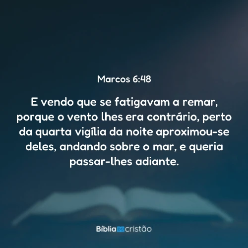 Marcos 6:48