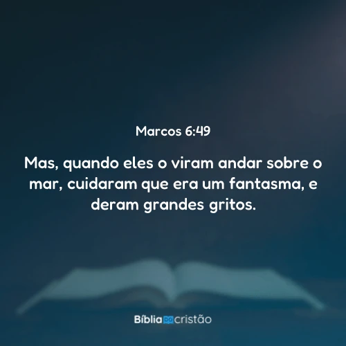 Marcos 6:49