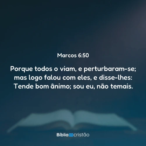 Marcos 6:50