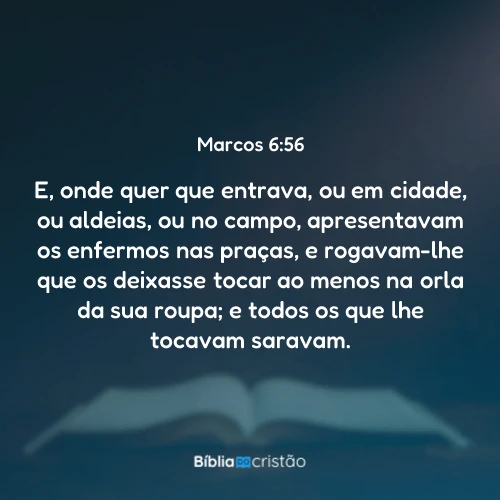 Marcos 6:56