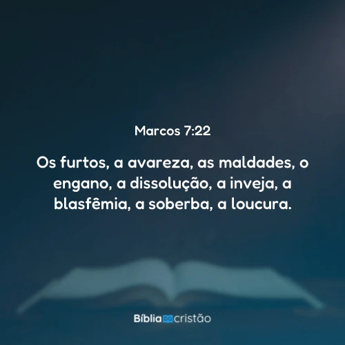 Marcos 7:22