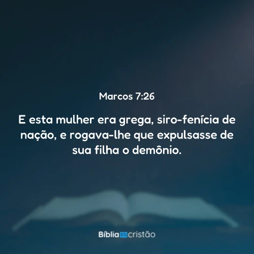 Marcos 7:26