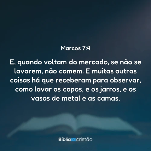Marcos 7:4