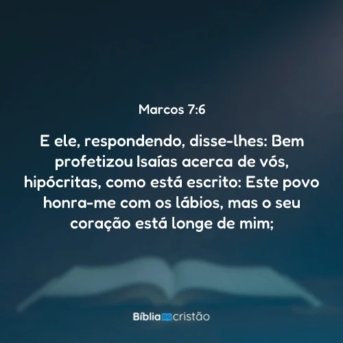 Marcos 7:6