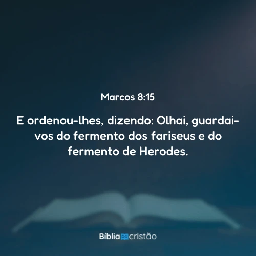 Marcos 8:15
