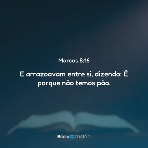 Marcos 8:16