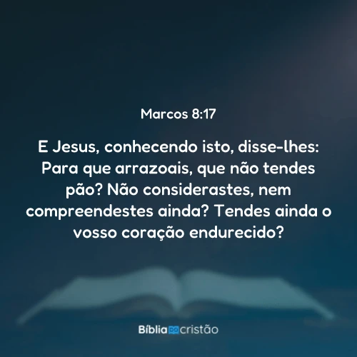 Marcos 8:17