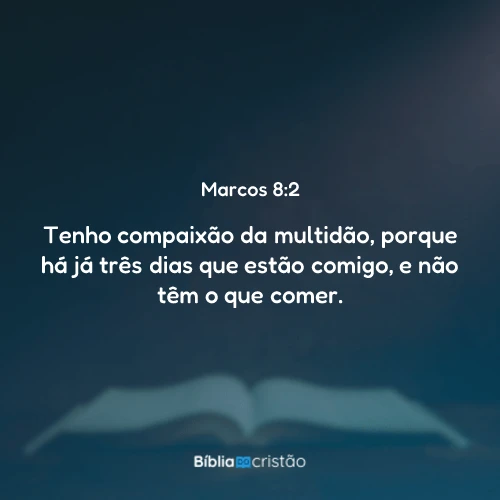 Marcos 8:2