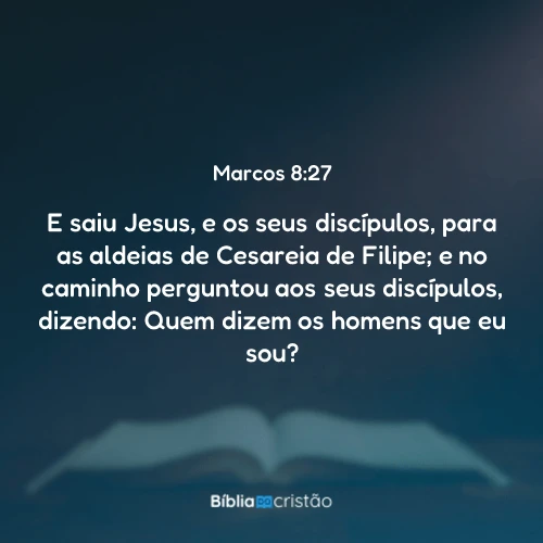 Marcos 8:27