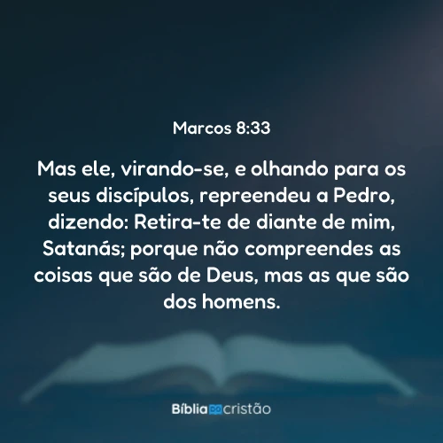 Marcos 8:33
