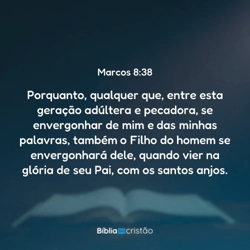 Marcos 8:38