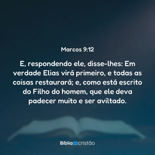 Marcos 9:12