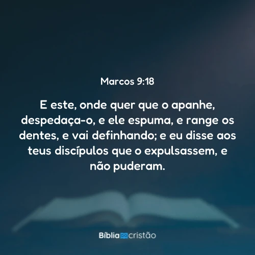 Marcos 9:18