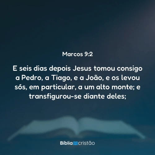 Marcos 9:2