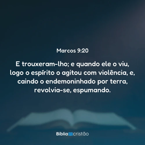 Marcos 9:20