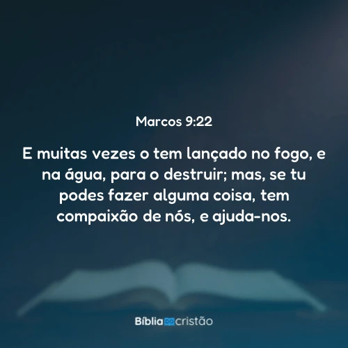 Marcos 9:22