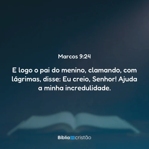 Marcos 9:24