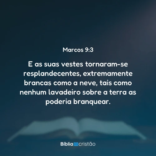 Marcos 9:3