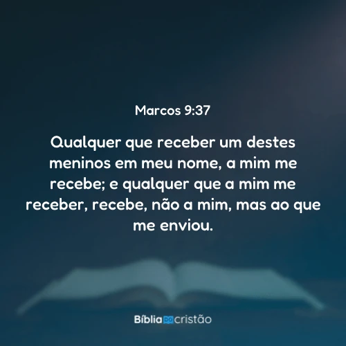 Marcos 9:37