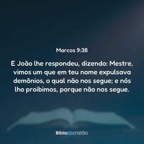 Marcos 9:38