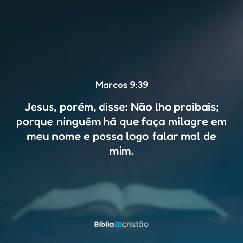 Marcos 9:39