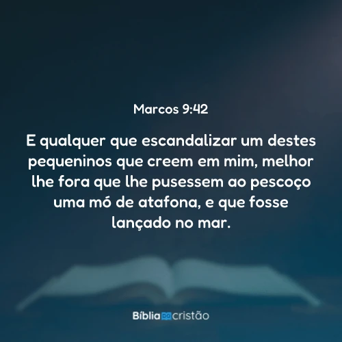 Marcos 9:42