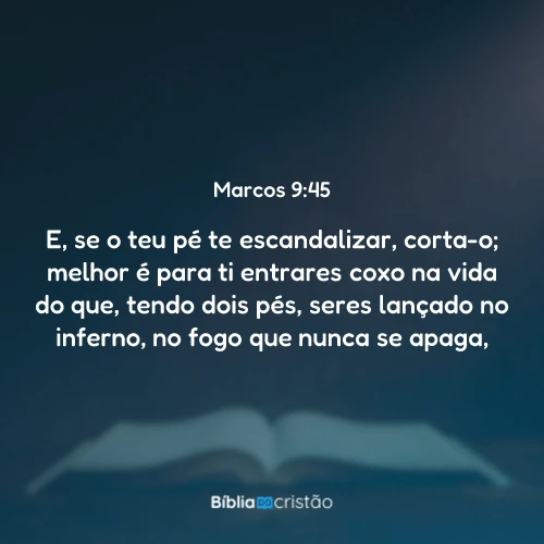Marcos 9:45