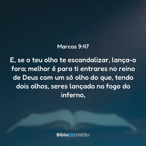 Marcos 9:47