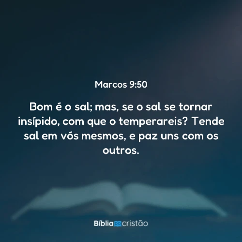 Marcos 9:50