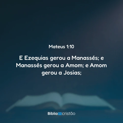 Mateus 1:10