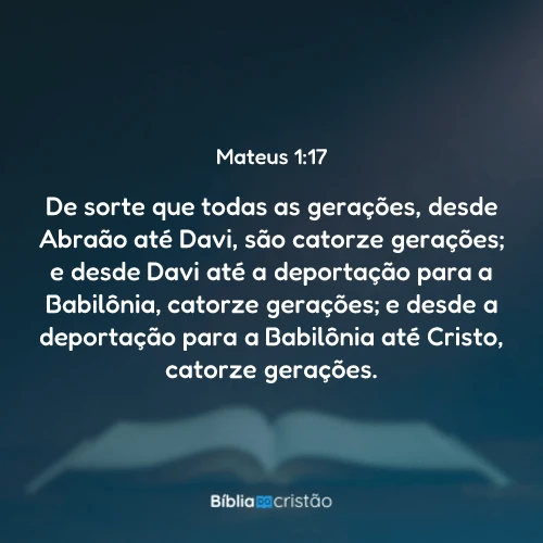 Mateus 1:17