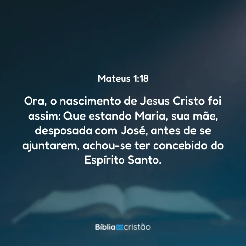 Mateus 1:18