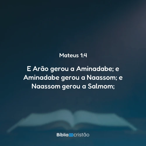 Mateus 1:4