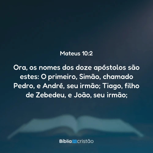 Mateus 10:2