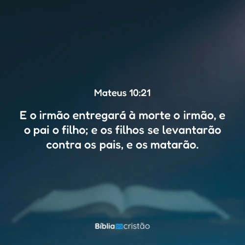 Mateus 10:21
