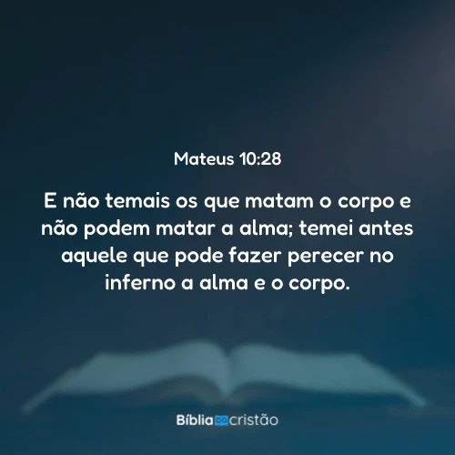 Mateus 10:28