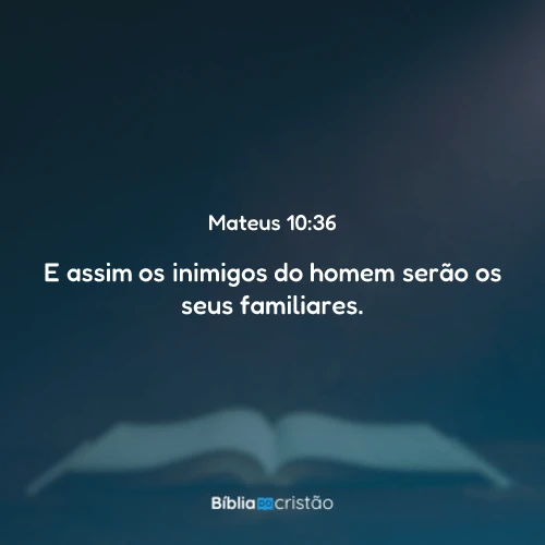 Mateus 10:36